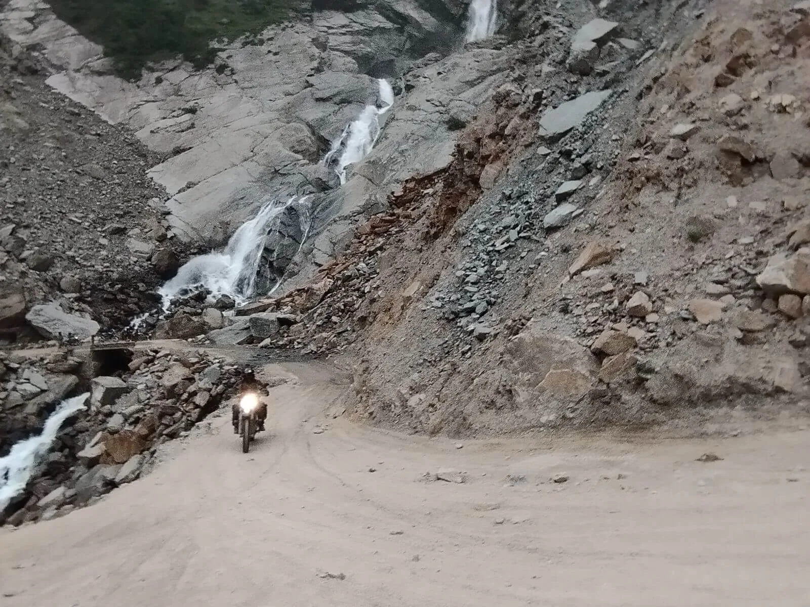 Rough terrain